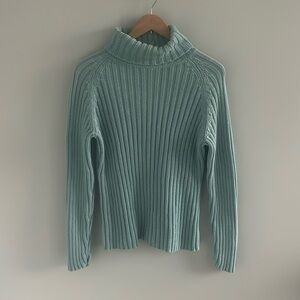 Hanna Andersson Ribbed‎ Turtleneck Sweater